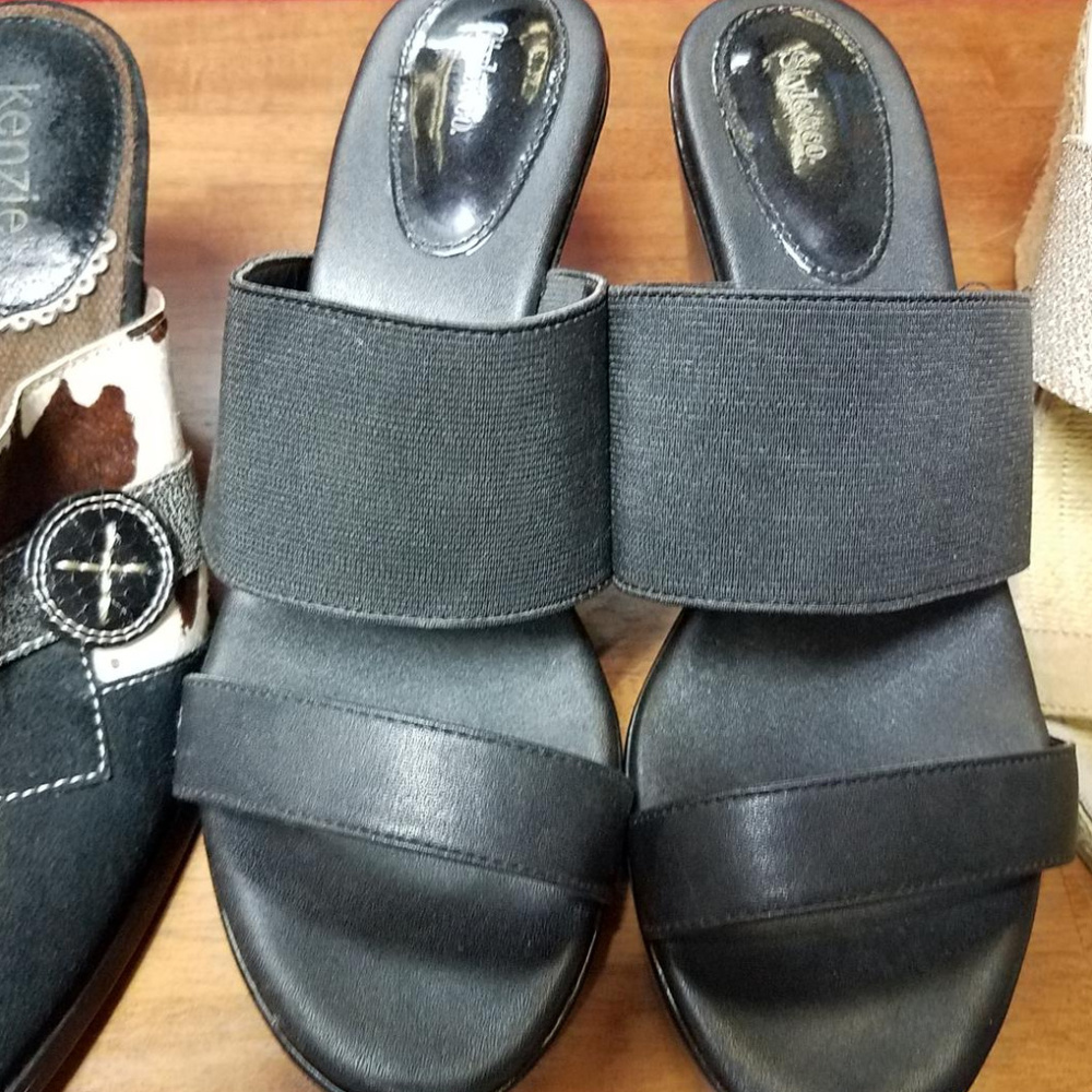 ladies wedge heels
